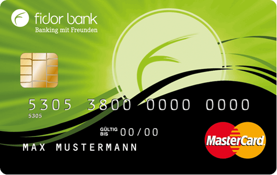 Fidor Bank MasterCard